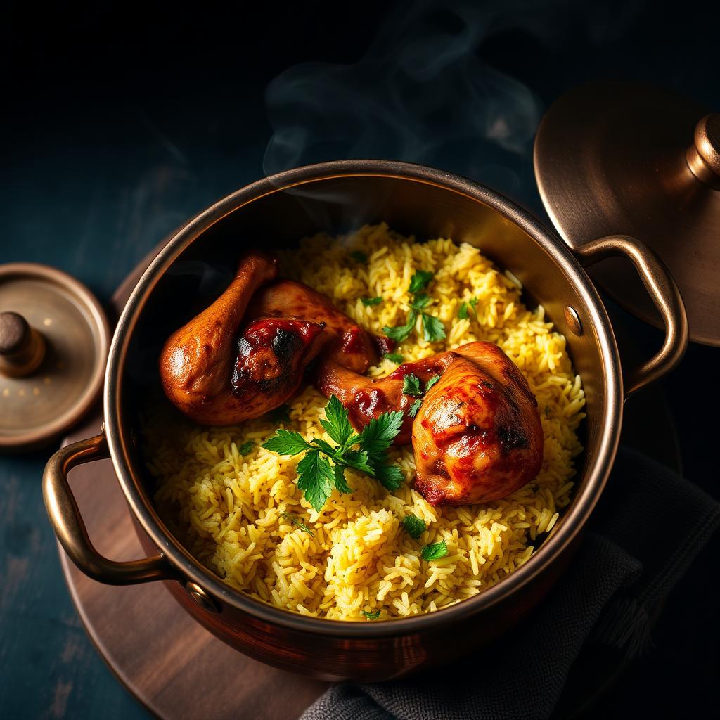 Chicken Biryani