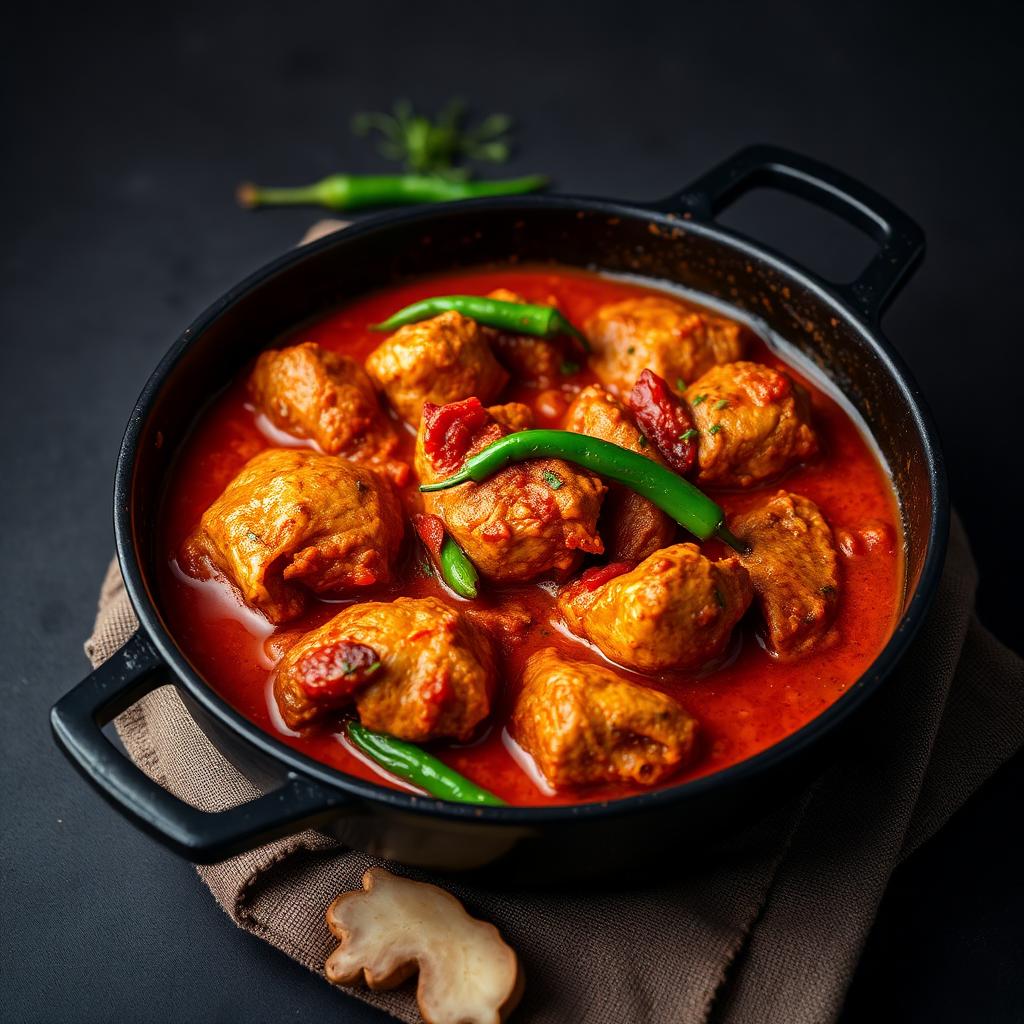 Mutton Karahi