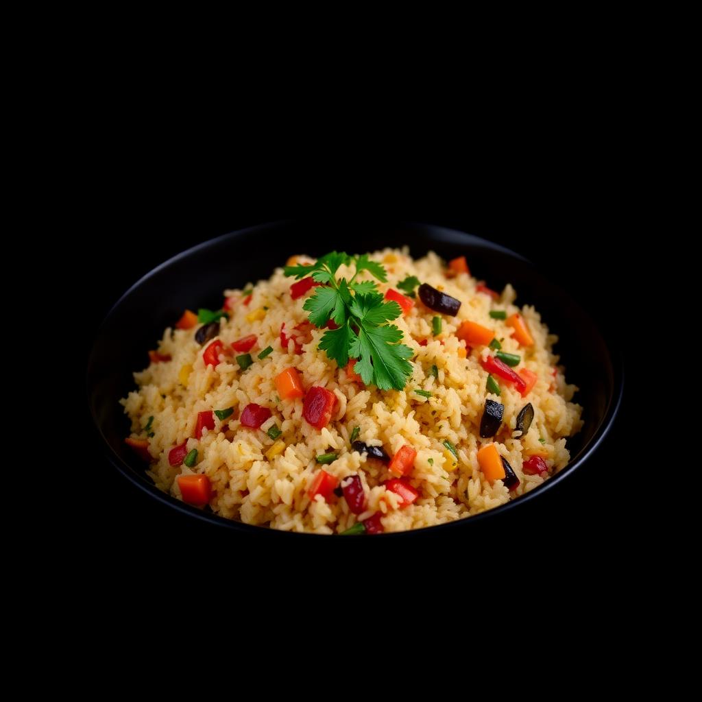 Mixed Vegetable Pulao