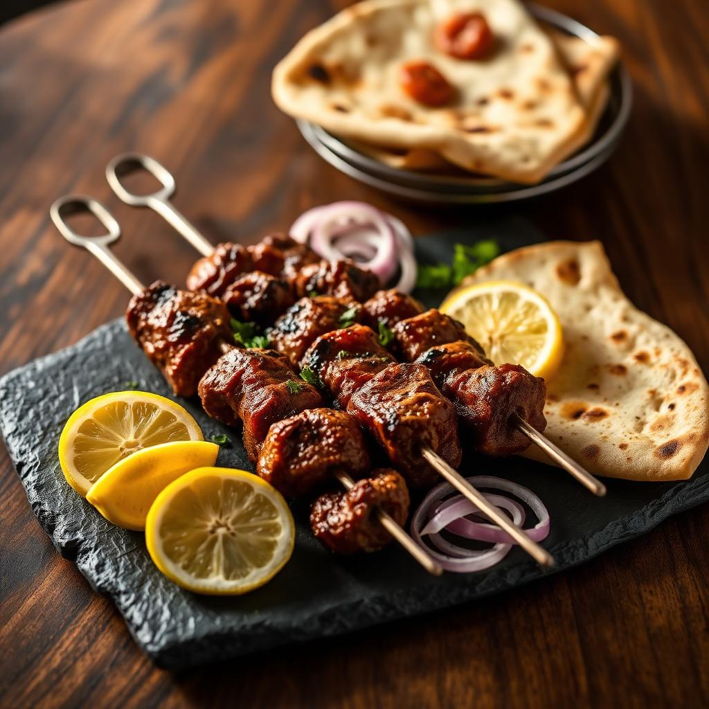 Mutton Seekh Kebab